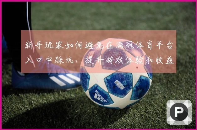 新手玩家如何避免在满冠体育平台入口中踩坑,提升游戏体验和收益